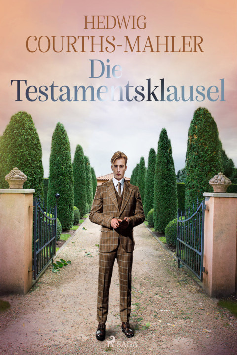 Omslag: Die Testamentsklausel