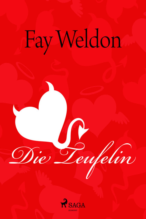 Omslag: Die Teufelin