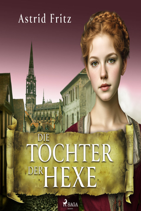 Omslag: Die Tochter der Hexe