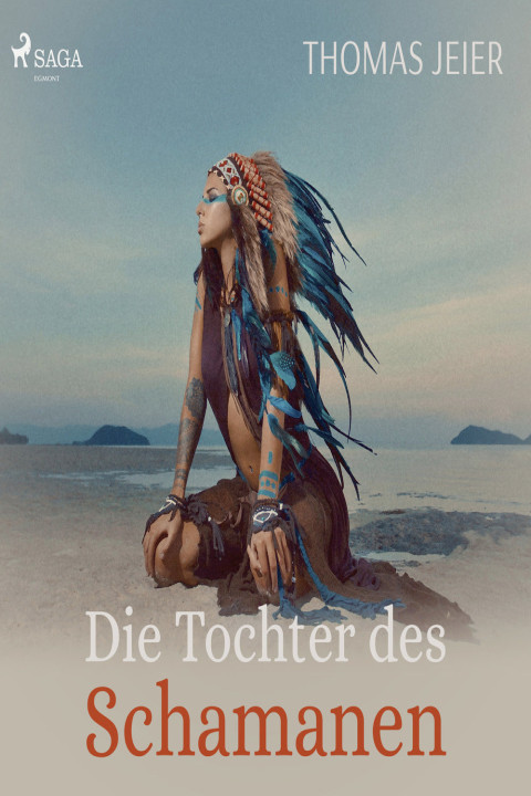 Omslag: Die Tochter des Schamanen
