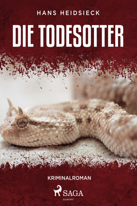Omslag: Die Todesotter