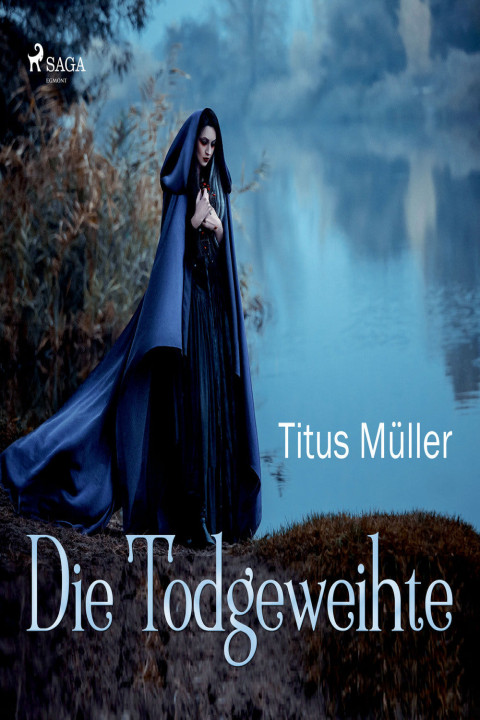 Omslag: Die Todgeweihte