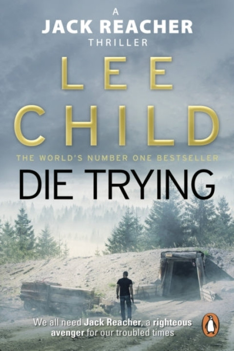 Omslag: Die Trying