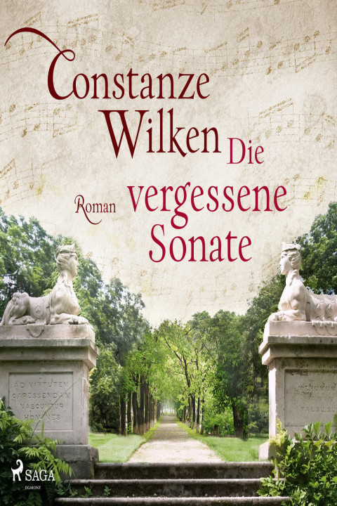 Omslag: Die vergessene Sonate