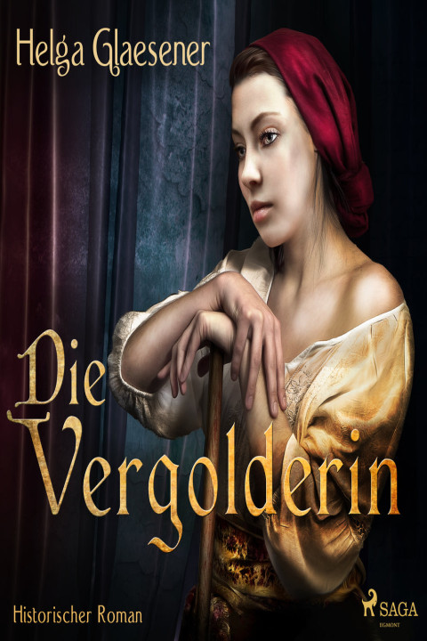 Omslag: Die Vergolderin