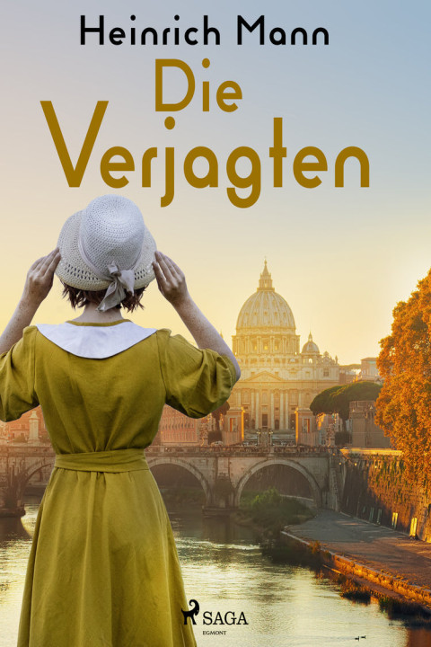 Omslag: Die Verjagten