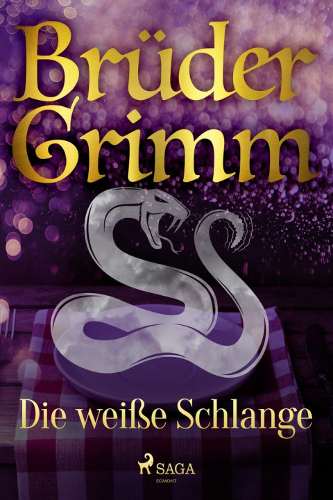 Omslag: Die weiÃ e Schlange