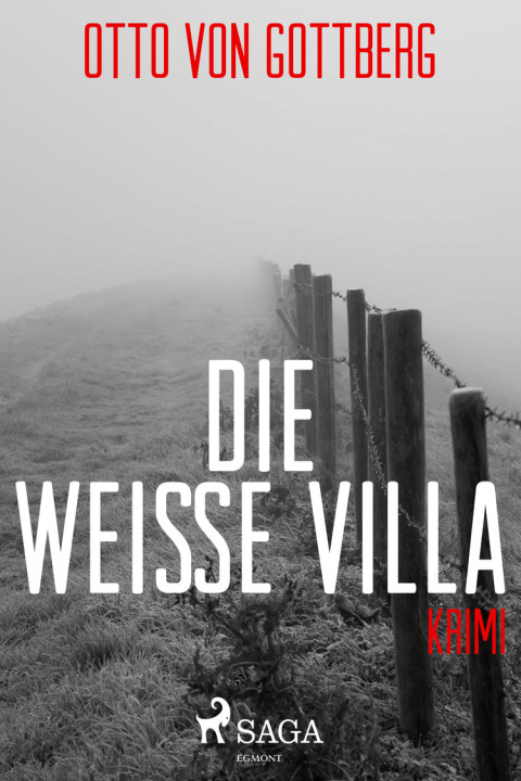 Omslag: Die weiÃe Villa