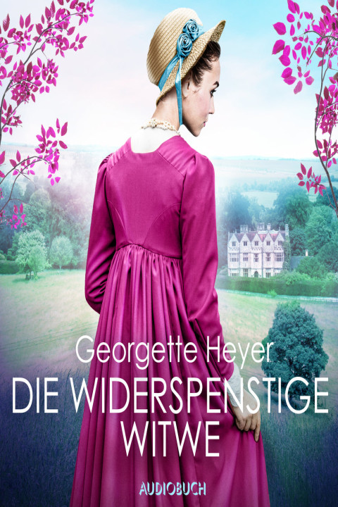 Omslag: Die widerspenstige Witwe