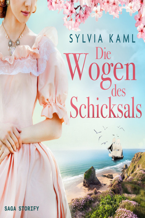 Omslag: Die Wogen des Schicksals