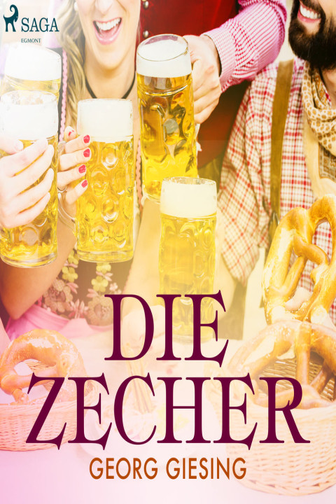 Omslag: Die Zecher