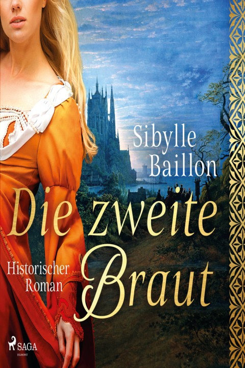 Omslag: Die zweite Braut
