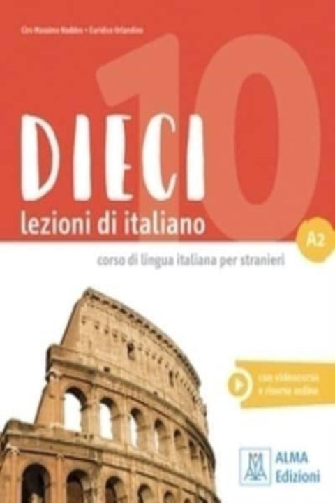 Omslag: Dieci A2Libro + Ebook Interattivo A2
