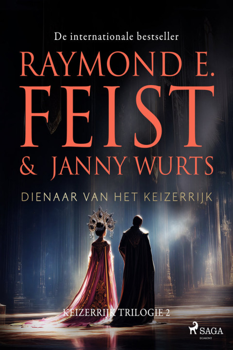 Omslag: Dienaar van het keizerrijk