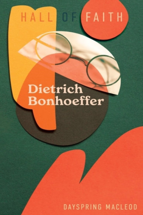 Omslag: Dietrich Bonhoeffer