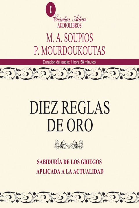Omslag: Diez reglas de oro