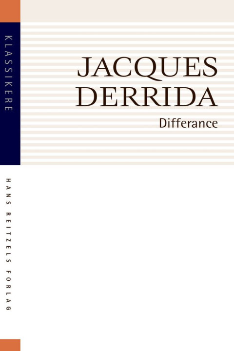 Omslag: Differance