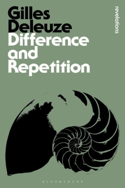 Omslag: Difference and Repetition