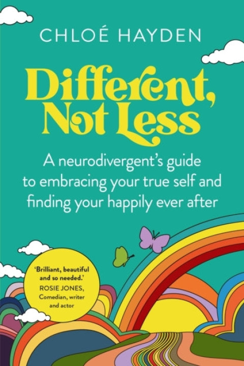 Omslag: Different, Not Less