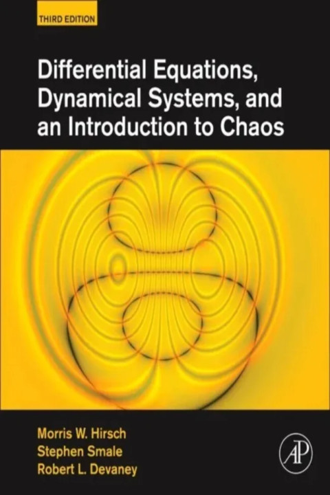 Omslag: Differential Equations, Dynamical Systems, and an Introduction to Chaos