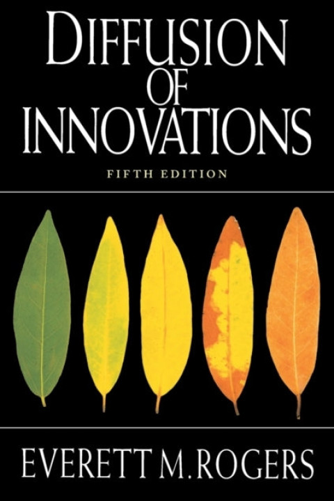 Omslag: Diffusion of Innovations, 5th Edition