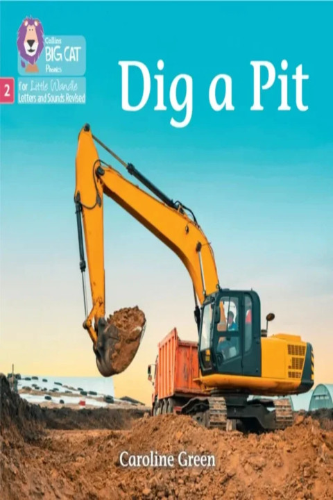 Omslag: Dig a Pit - Phase 2 Set 4