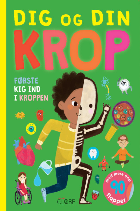 Omslag: Dig og din krop