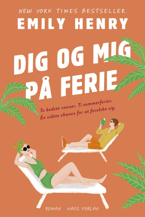 Omslag: Dig og mig på ferie