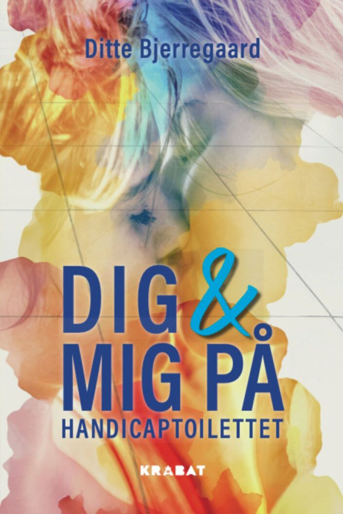 Omslag: Dig og mig på handicaptoilettet