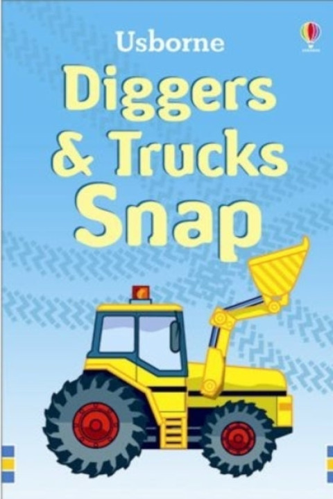 Omslag: Diggers And Trucks Snap