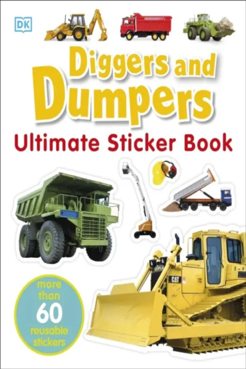 Omslag: Diggers & Dumpers Ultimate Sticker Book