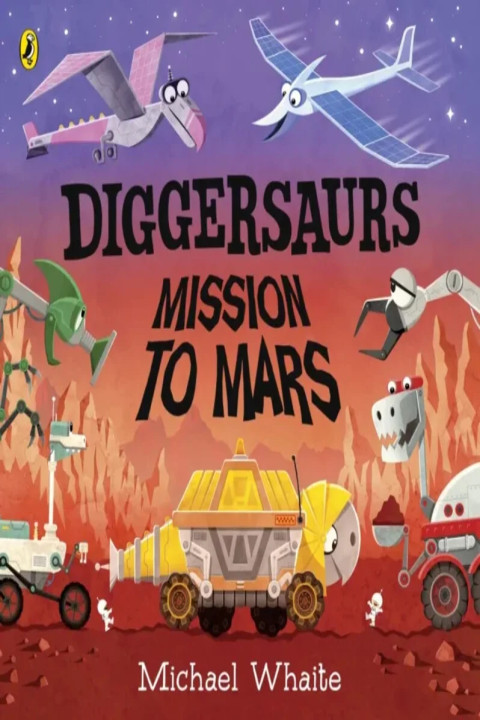 Omslag: Diggersaurs: Mission to Mars