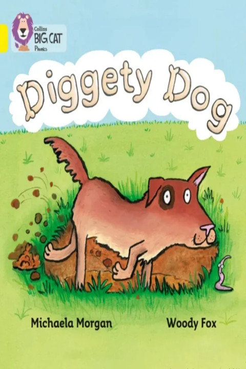 Omslag: Diggety Dog - Band 03/Yellow