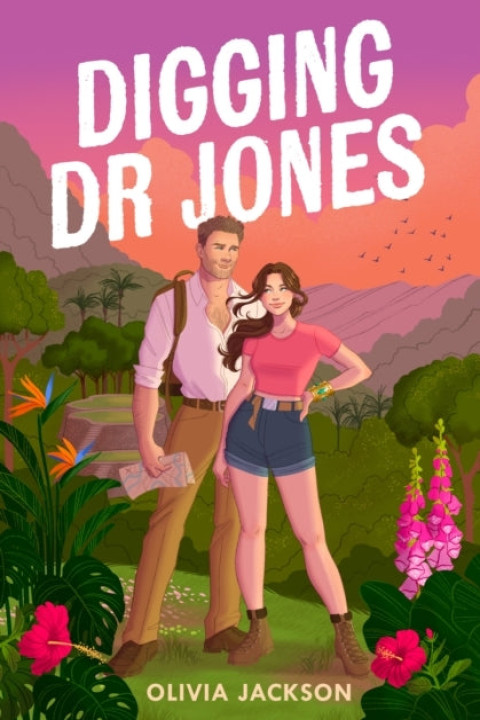 Omslag: Digging Dr Jones