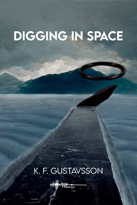 Omslag: Digging in space