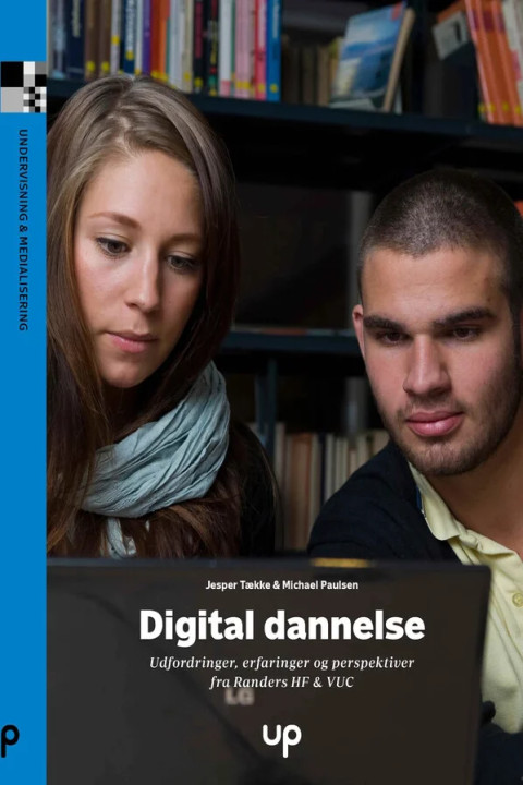 Omslag: Digital dannelse