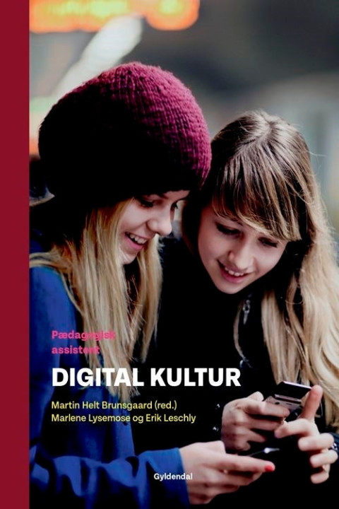 Omslag: Digital kultur