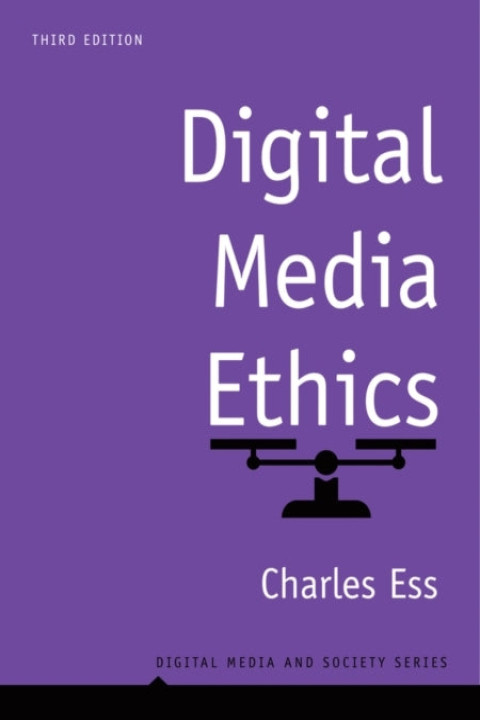 Omslag: Digital Media Ethics