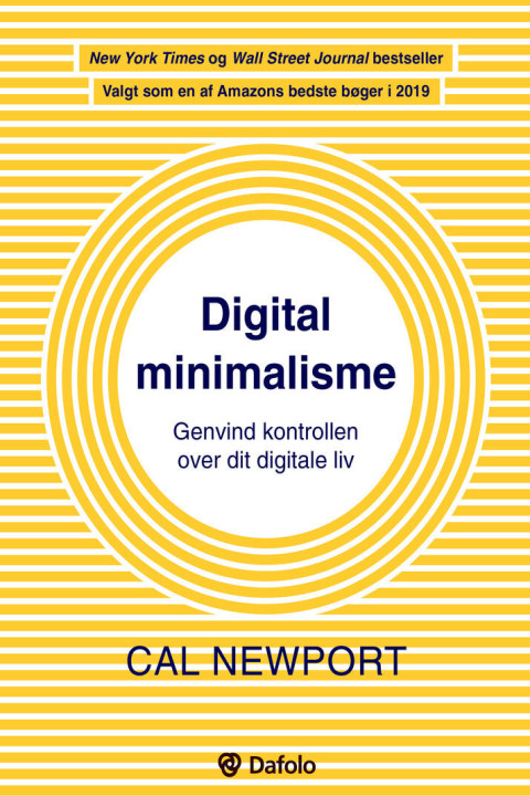 Omslag: Digital minimalisme