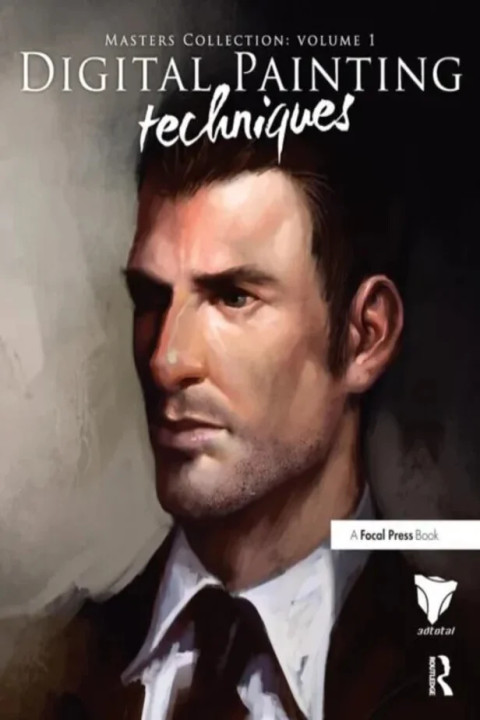 Omslag: Digital Painting Techniques - Practical Techniques of Digital Art Masters