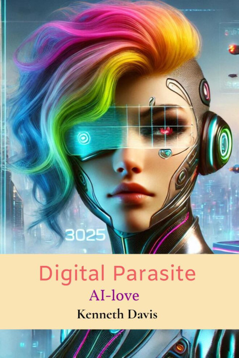 Omslag: Digital Parasite