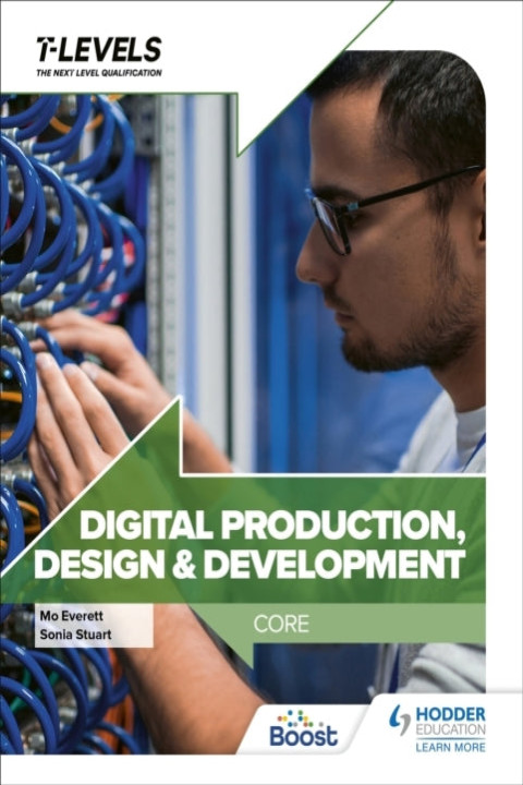 Omslag: Digital Production, Design and Development T Level: Core