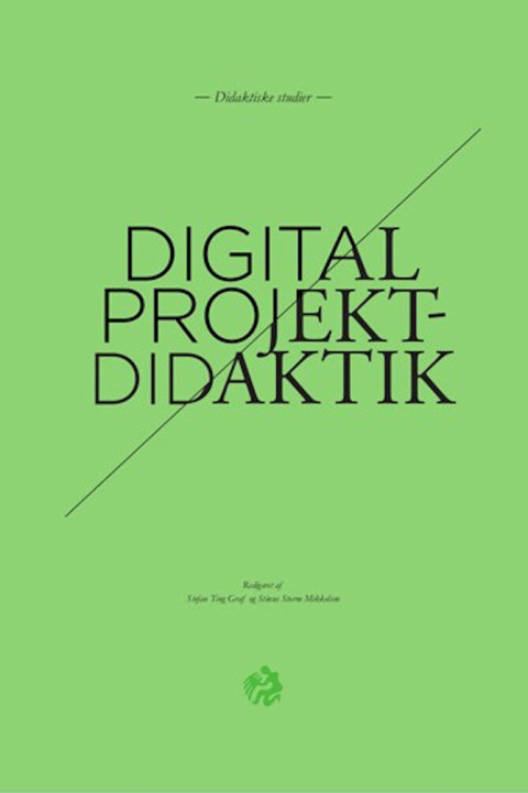 Omslag: Digital projektdidaktik