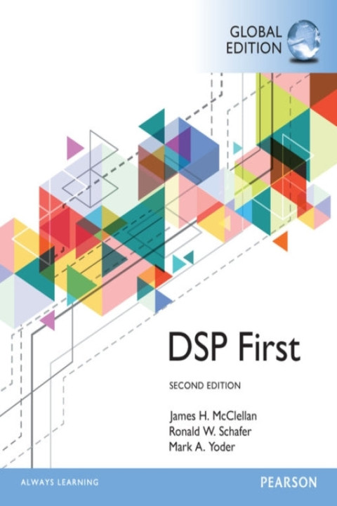 Omslag: Digital Signal Processing First Global Edition