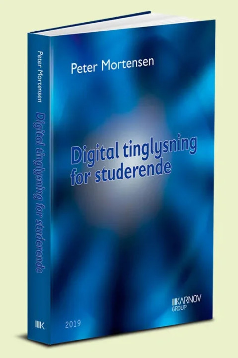 Omslag: Digital tinglysning for studerende