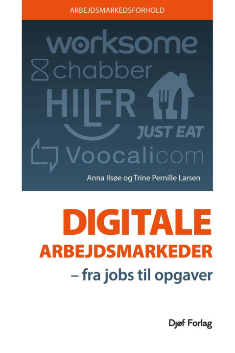 Omslag: Digitale arbejdsmarkeder