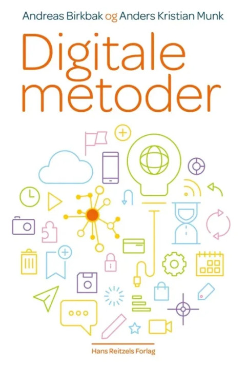Omslag: Digitale metoder