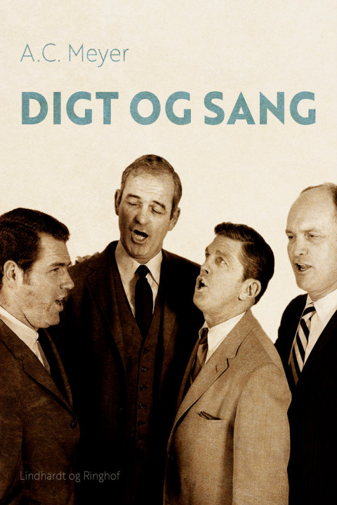 Omslag: Digt og sang