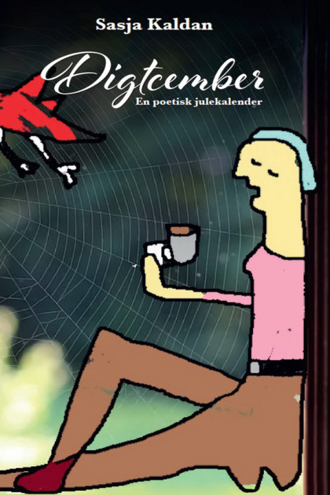 Omslag: Digtcember