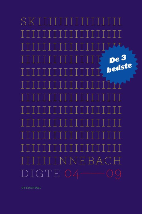 Omslag: Digte 04-09